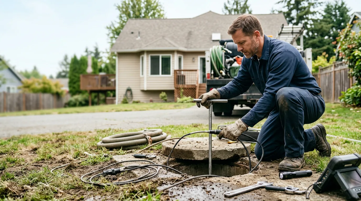 Septic Tank Pumping in Salisbury, NC